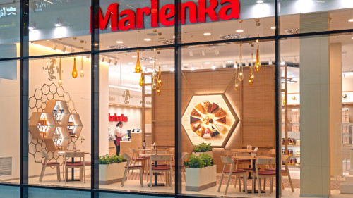 První prodejna Marlenka CAFÉ & SHOP otevřena!